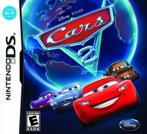 Cars 2 (USA) Game Cover